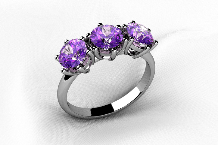 Amethyst Ring