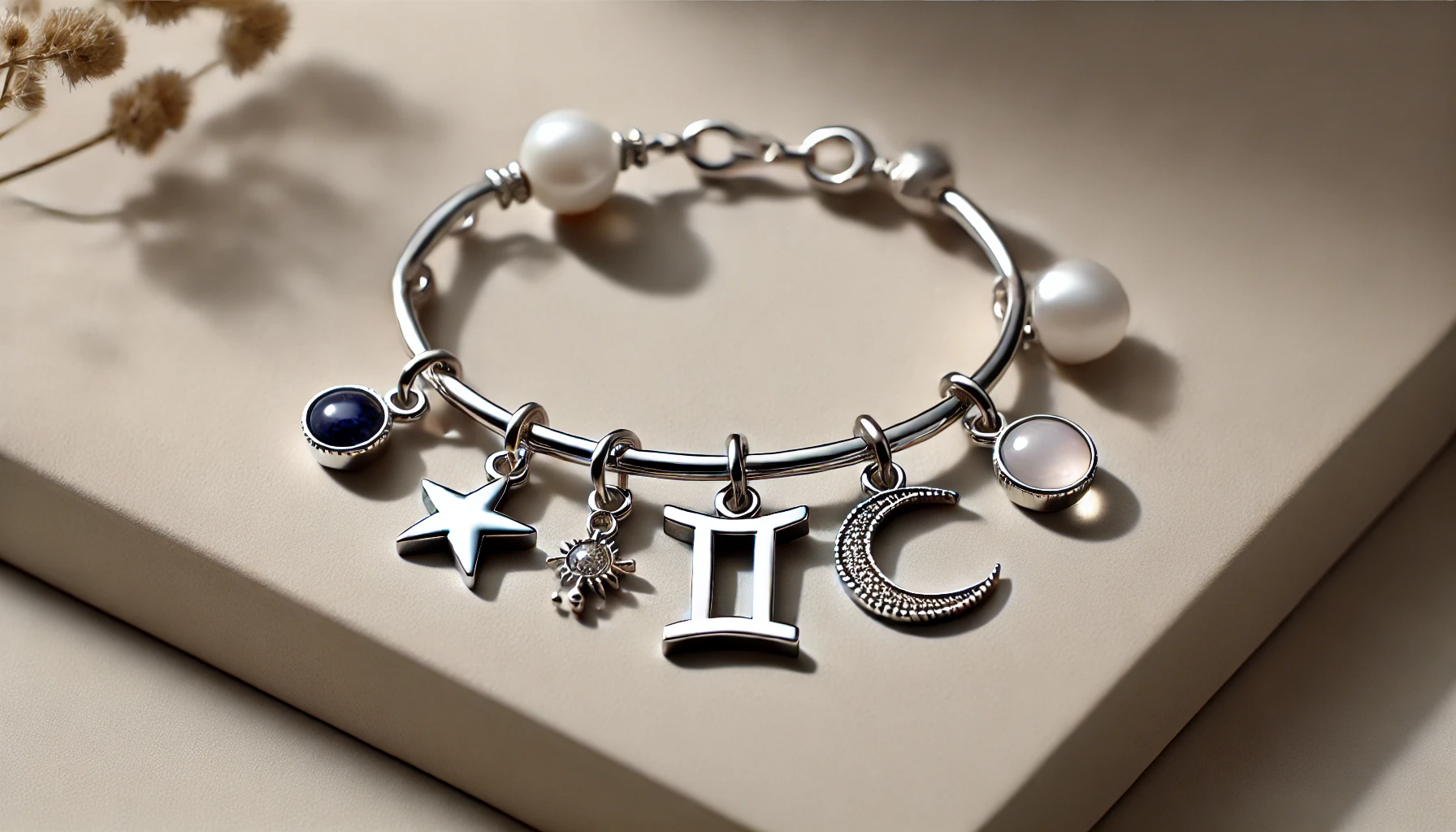 Gemini Charm Bracelet