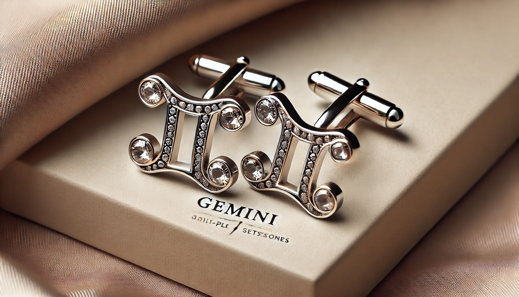 Gemini Cufflinks