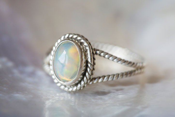 Opal Ring