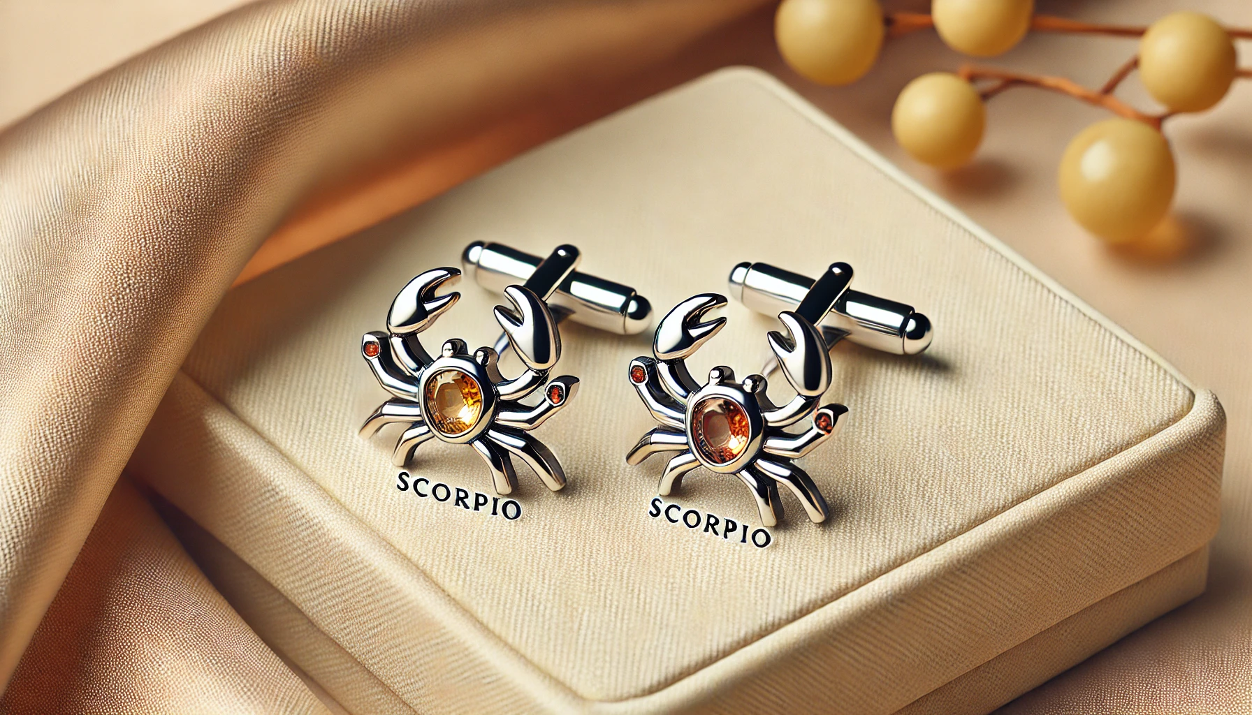 Scropio Cufflink