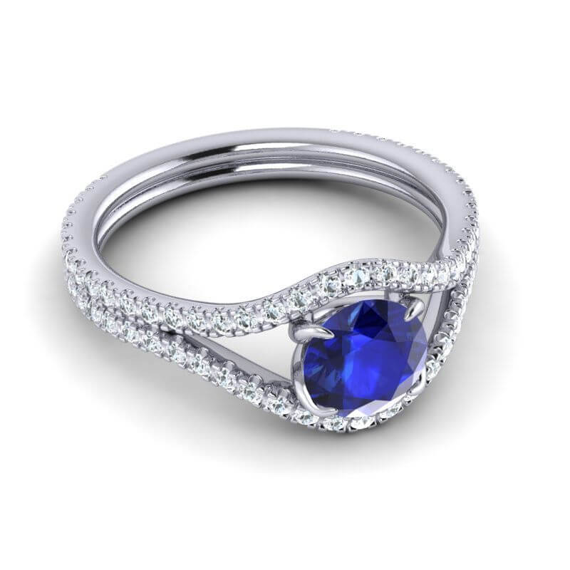 BlueSapphire-ring