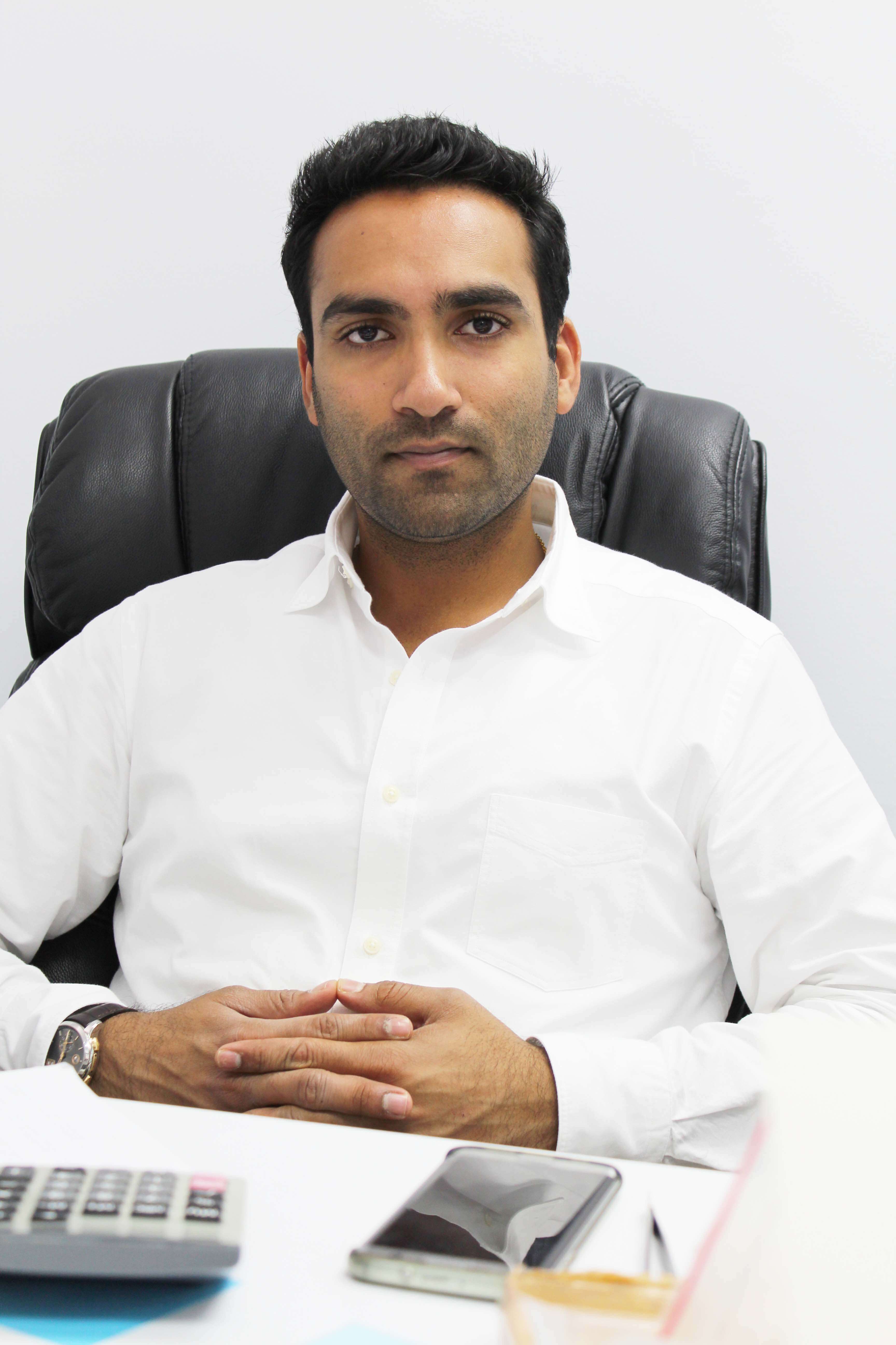 Puneet Agrawal, CEO and Founder